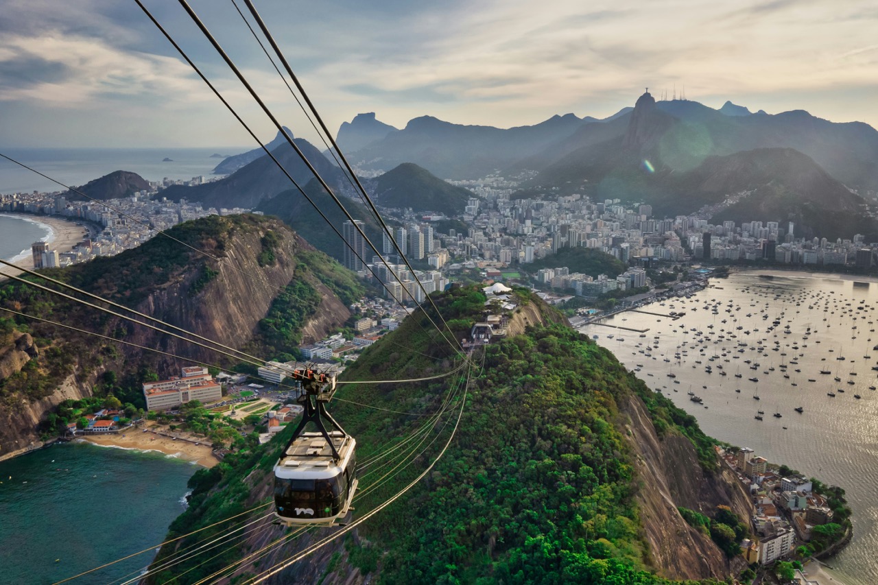 Image of Rio on Brazil.